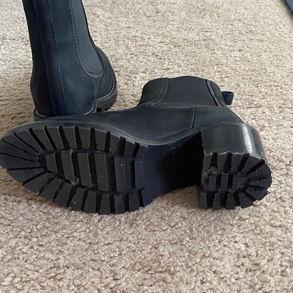 Thursday Boot Company the Knockout Black Matte Ankle Boots - Picture 7 of 10